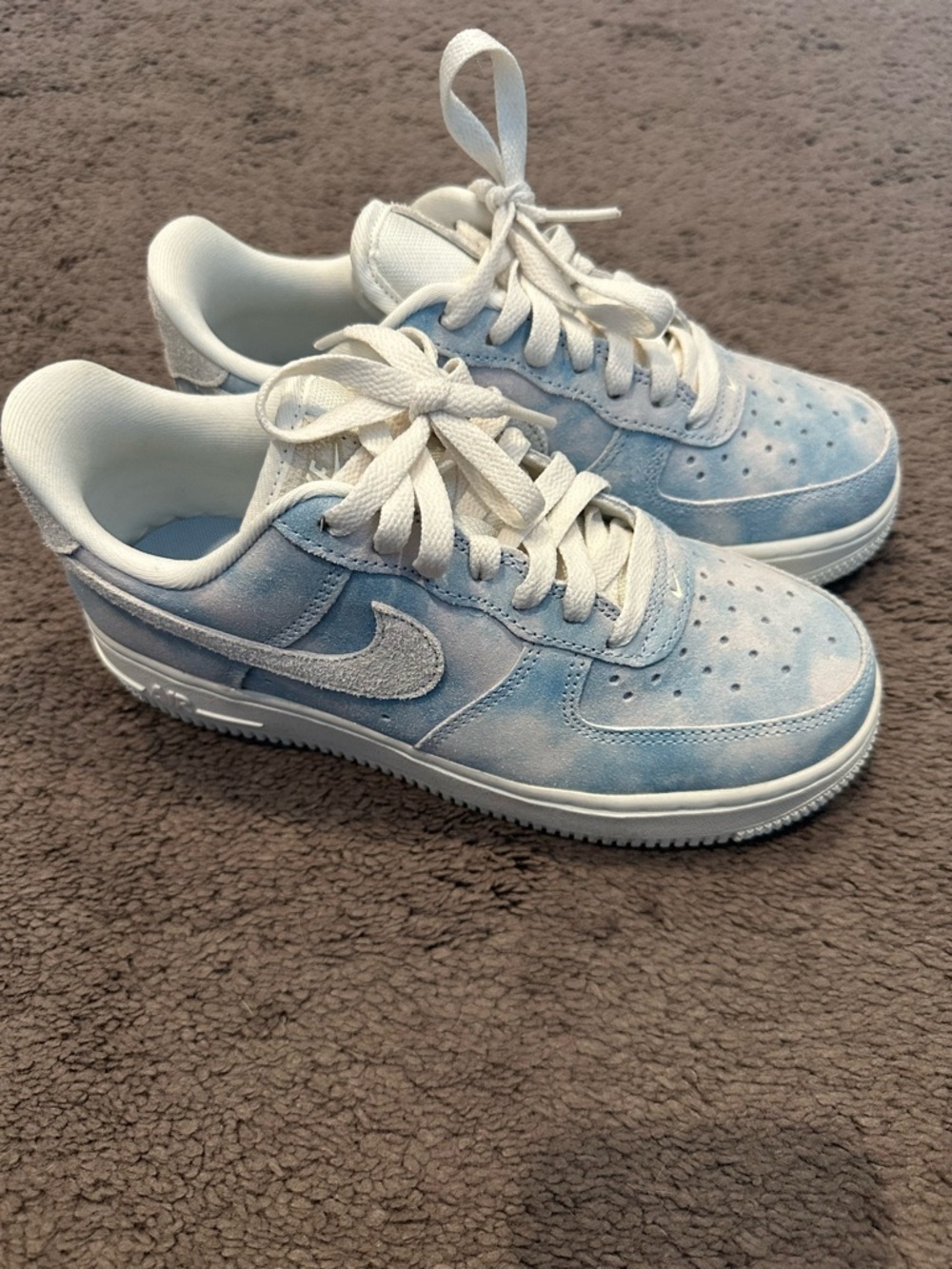Nike Air Force 1 Low - Clouds Celestine Blue